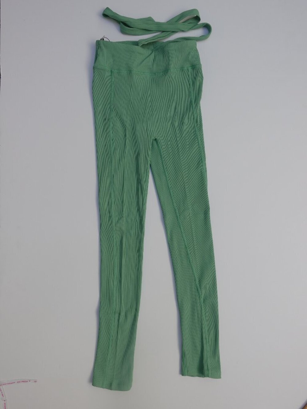 GIGI C Phoebe legging in Sage Womens gym cozy sport activewear NEW Size S